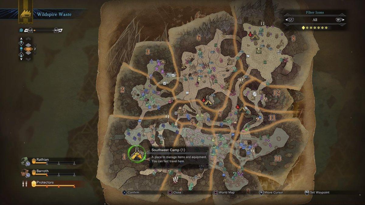 Wildspire Waste: Southwest Camp (1)